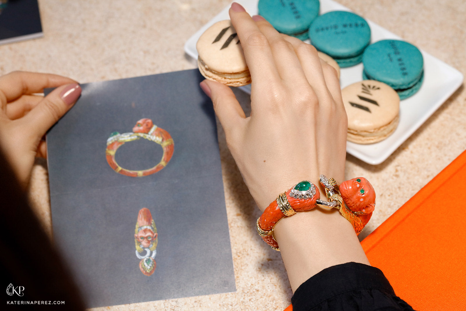 Unveiling the Beauty of Coral Jewelry: A Dive into History and Details