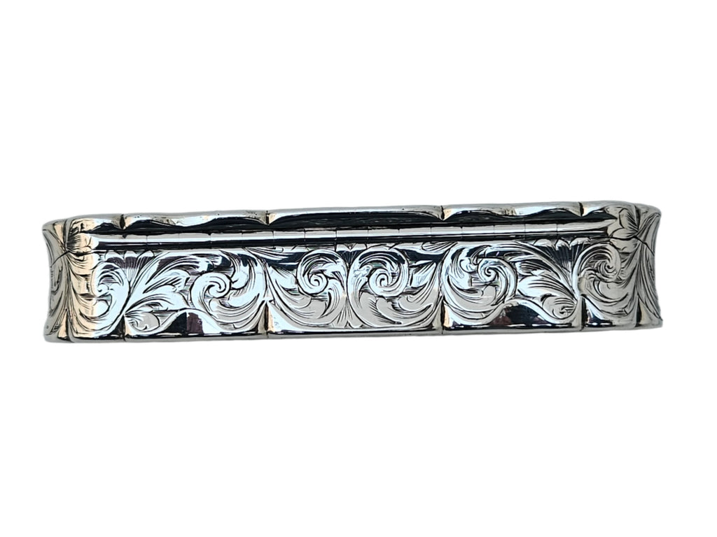 STERLING SILVER 19TH CENTURY ANTIQUE ENGLISH EDWARD SMITH SNUFF BOX