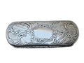 STERLING SILVER 19TH CENTURY ANTIQUE ENGLISH NATHANIEL MILLS SNUFF BOX