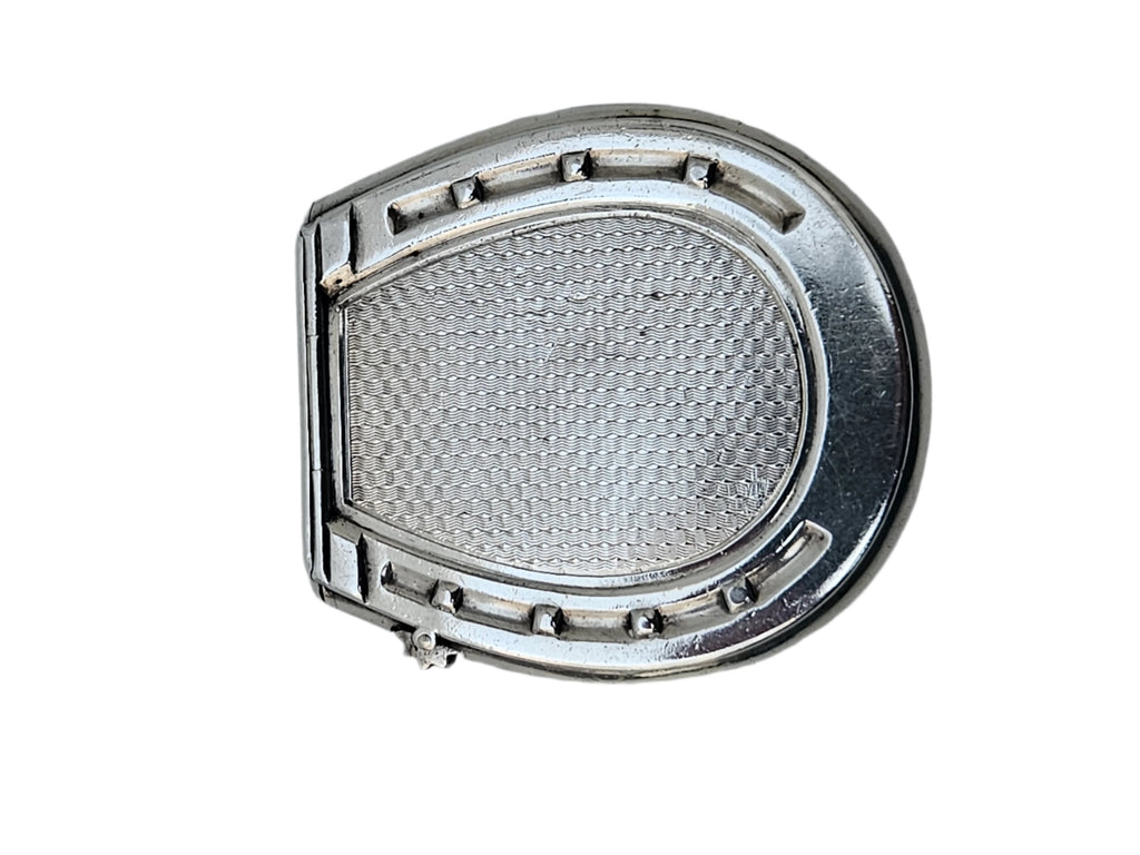 STERLING SILVER 19TH CENTURY ANTIQUE FRENCH SNUFF BOX & VESTA MATCH CASE