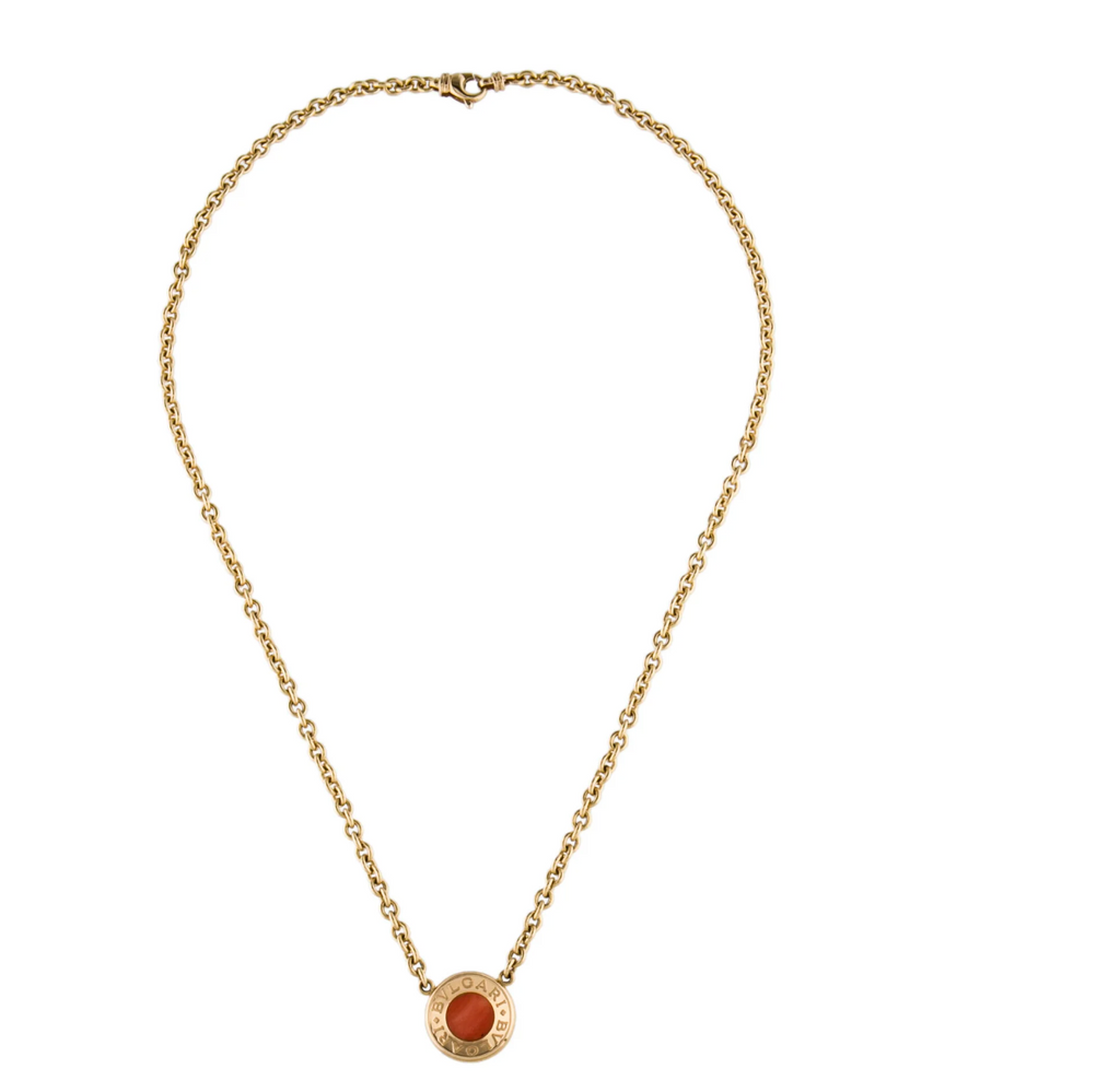 BVLGARI 18K YELLOW GOLD & CORAL COLLECTION
