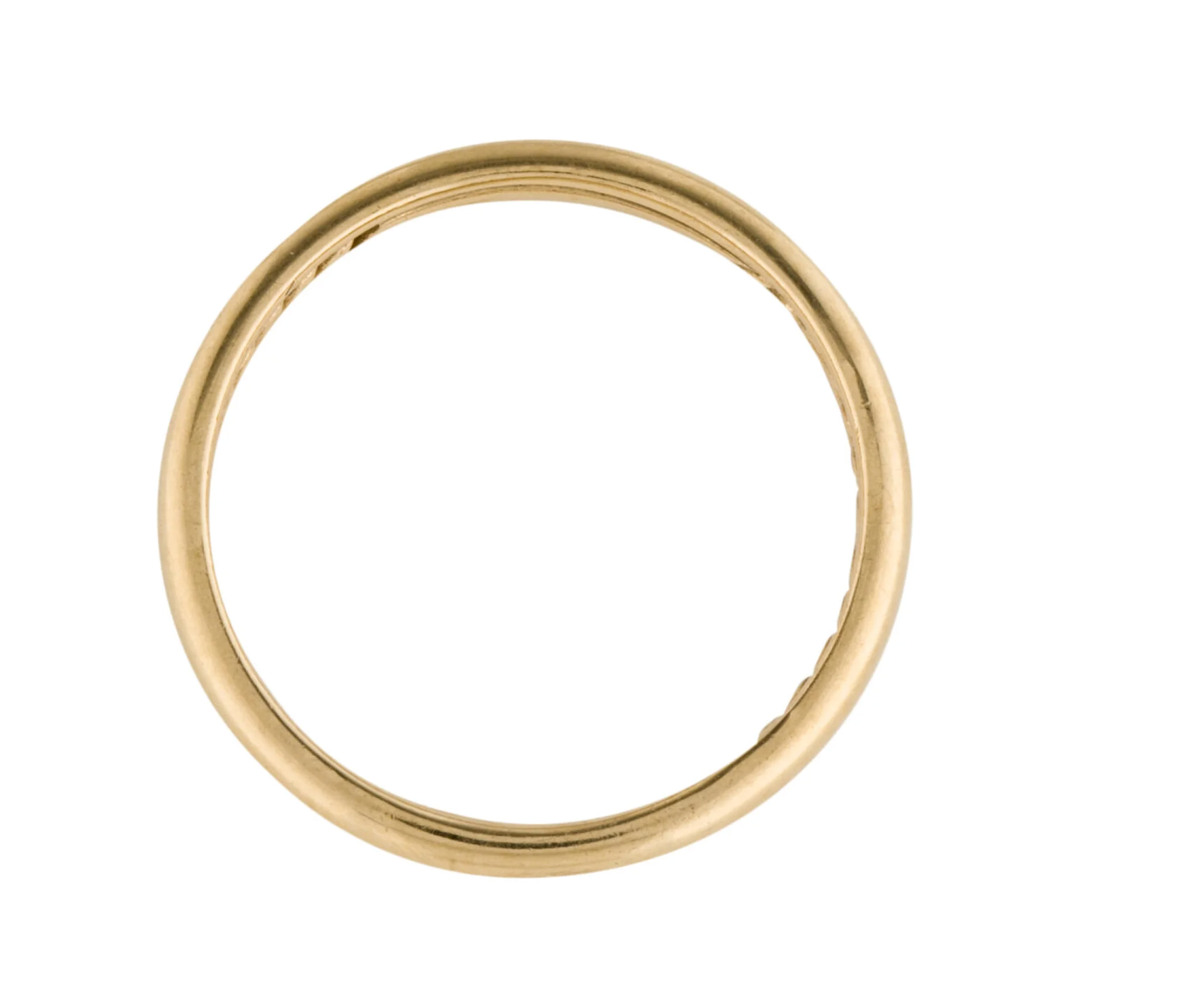 DAVID YURMAN 18K YELLOW GOLD CLASSIC WEDDING BAND