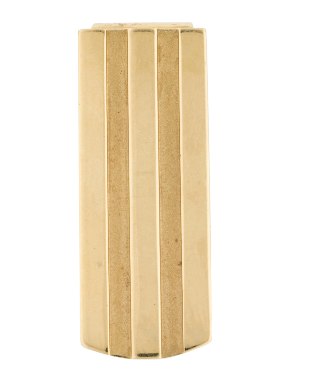 TIFFANY & CO 18K YELLOW GOLD ATLAS MONEY CLIP