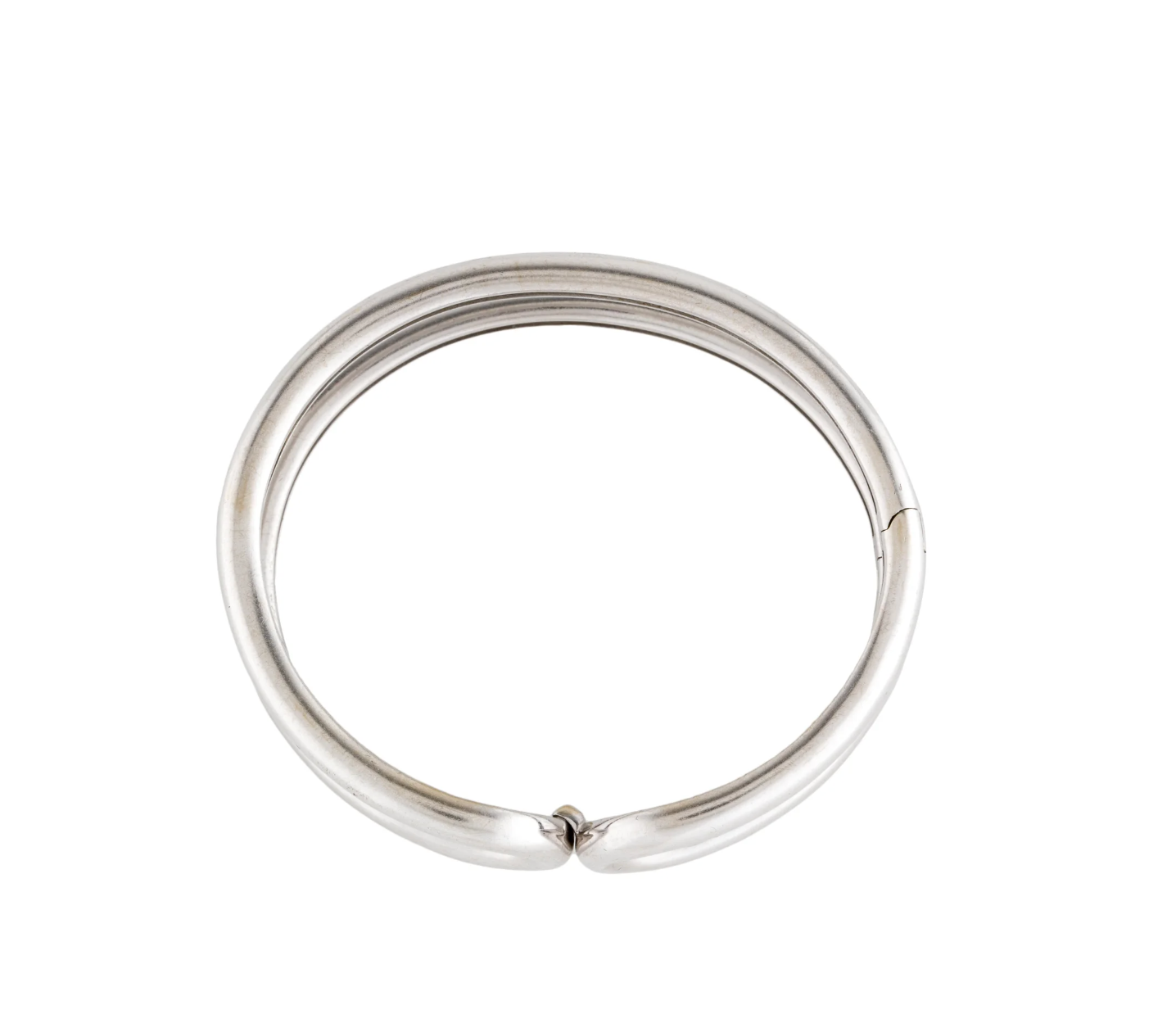 ANTONINI GIOIELLI 18K WHITE GOLD & DIAMOND CUFF BRACELET