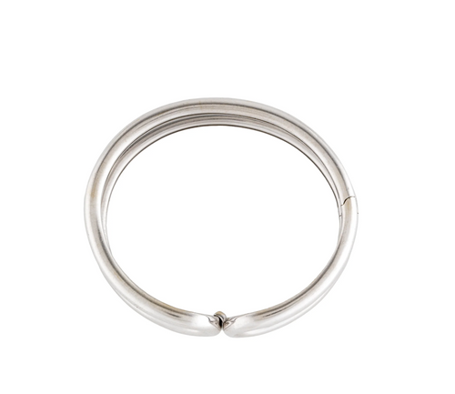 ANTONINI GIOIELLI 18K WHITE GOLD & DIAMOND CUFF BRACELET