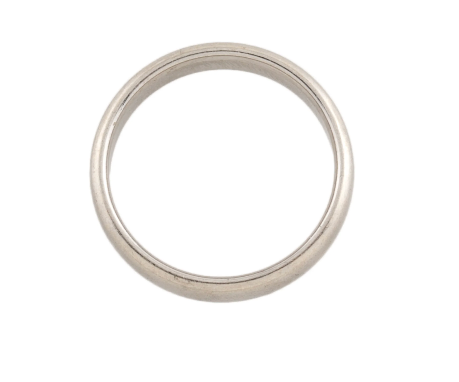 TIFFANY AND CO 950 PLATINUM FOREVER WEDDING BAND RING