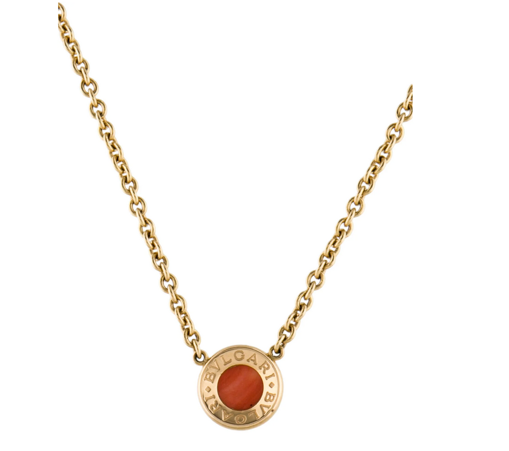 BVLGARI 18K YELLOW GOLD & CORAL COLLECTION