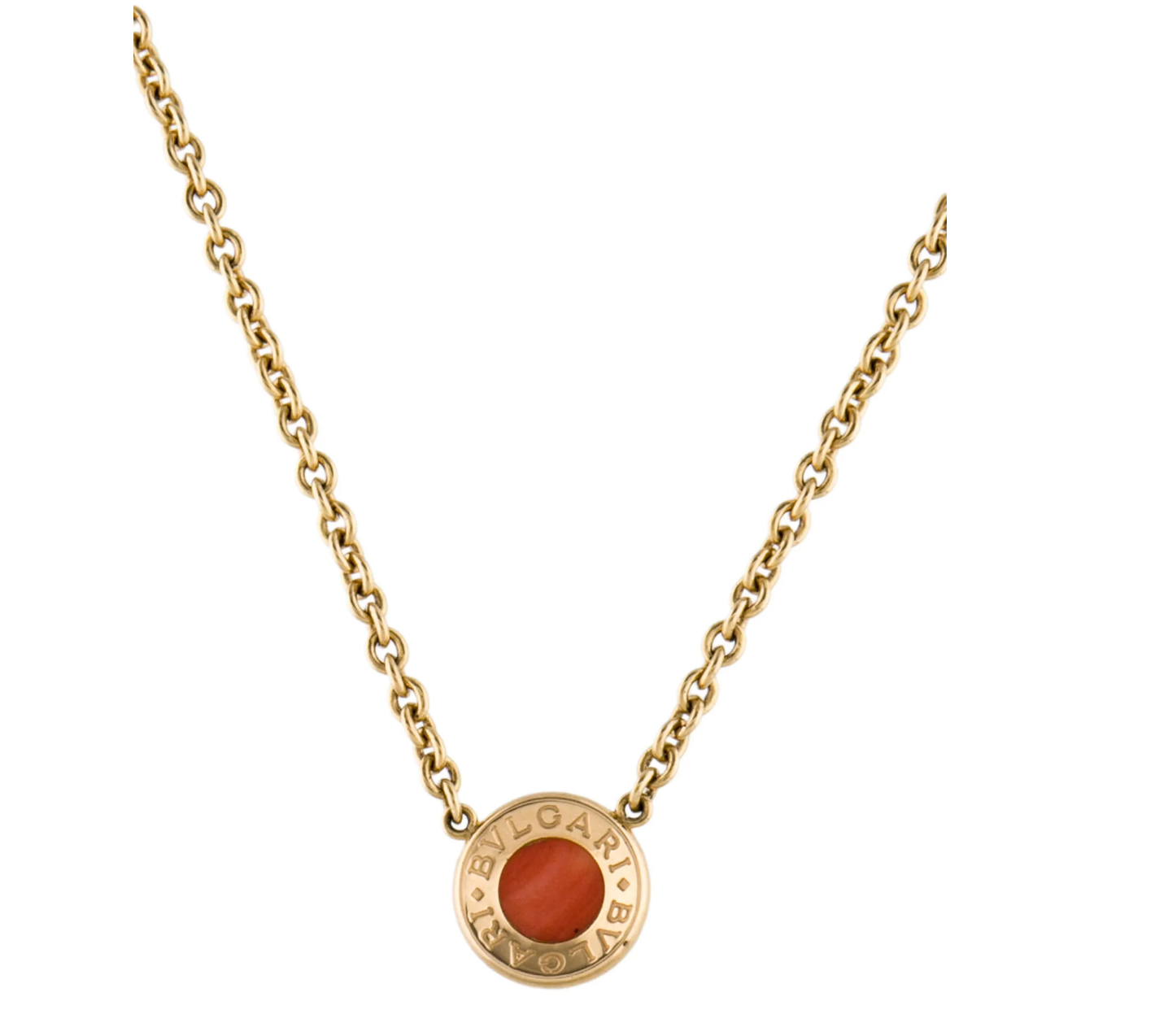 BVLGARI 18K YELLOW GOLD & CORAL COLLECTION