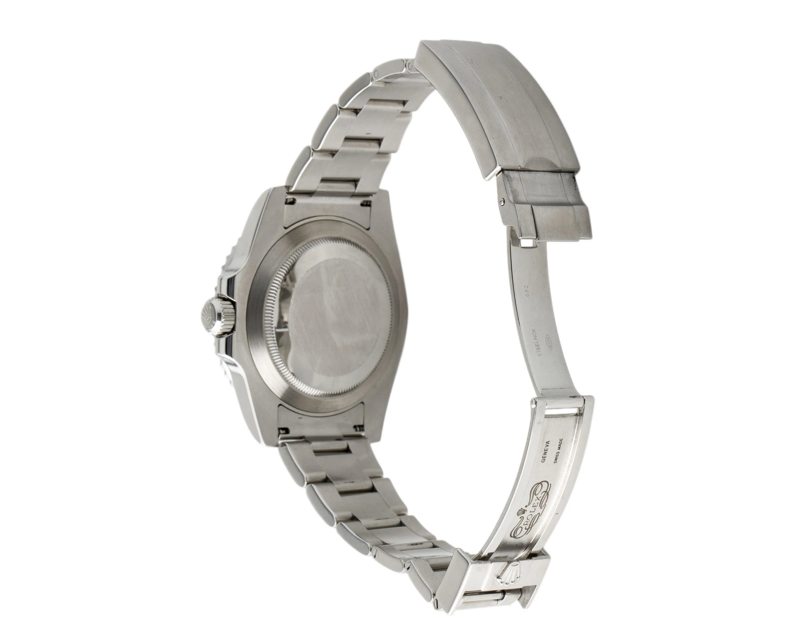 ROLEX STAINLESS STEEL SUBMARINER 40MM CERACHROM CERAMIC BEZEL