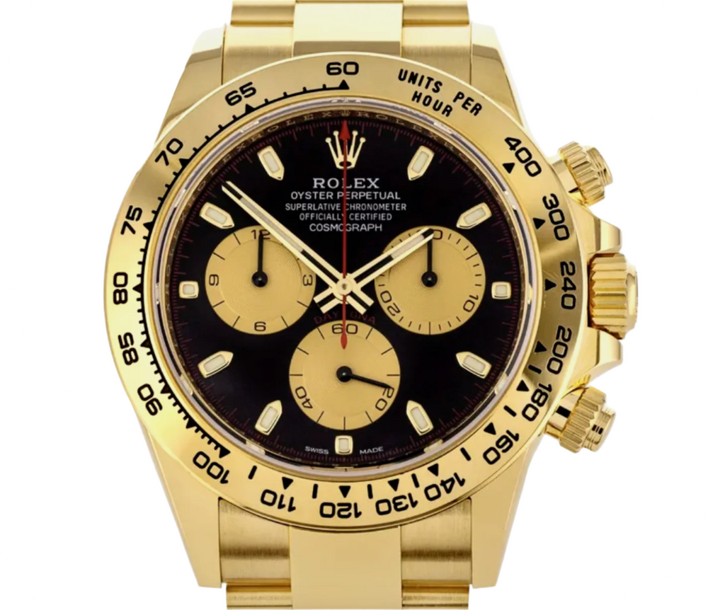 ROLEX 18K YELLOW GOLD 40MM DAYTONA PAUL NEWMAN EDITION