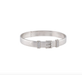 THEO FENNELL 18K WHITE GOLD & DIAMOND BUCKLE BRACLET