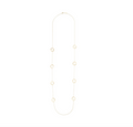 IPPOLITA 18K YELLOW GOLD WAVY CIRCLE CLASSICO CIRCLE NECKLACE