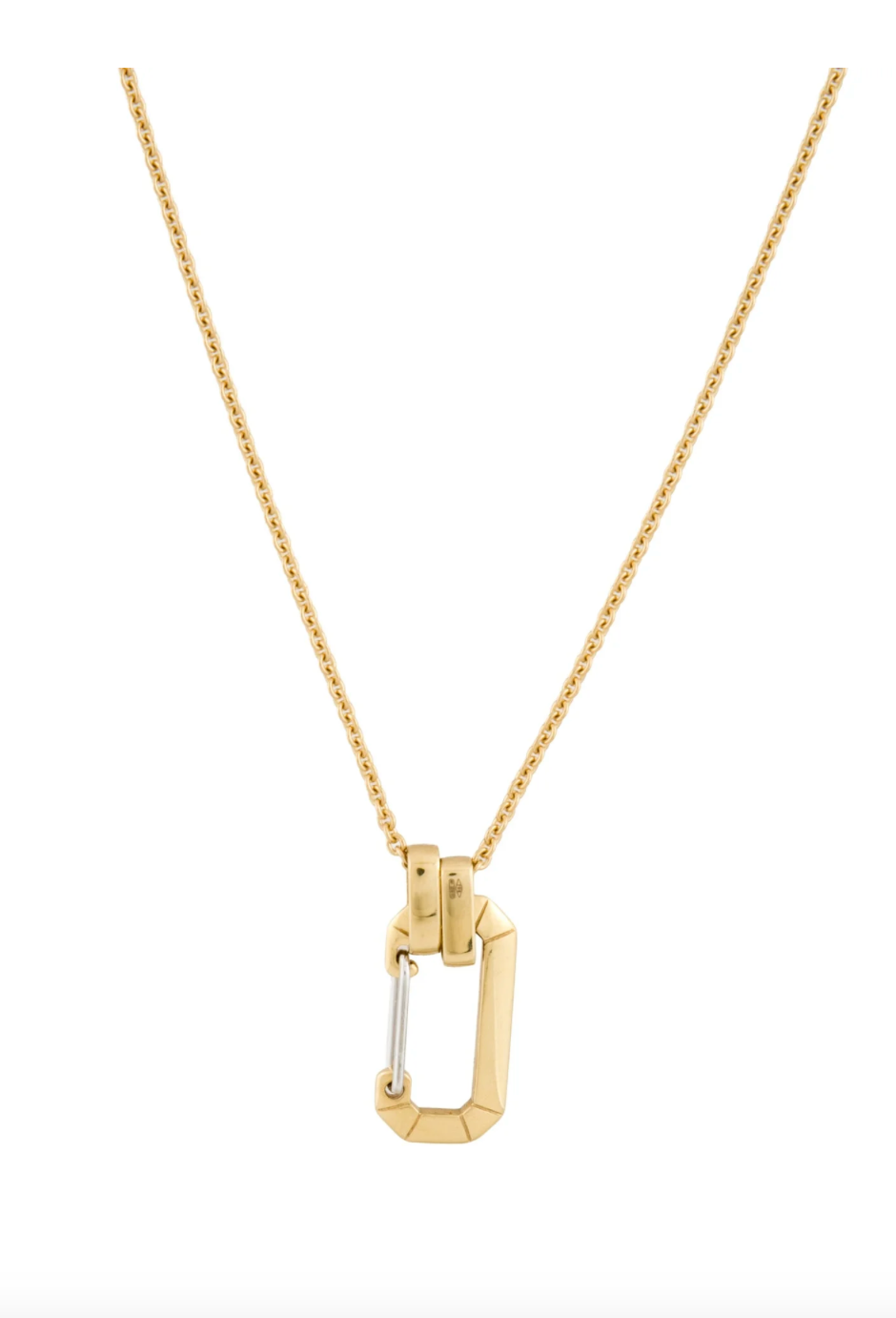 EERA 18K YELLOW AND WHITE GOLD LUCY NECKLACE