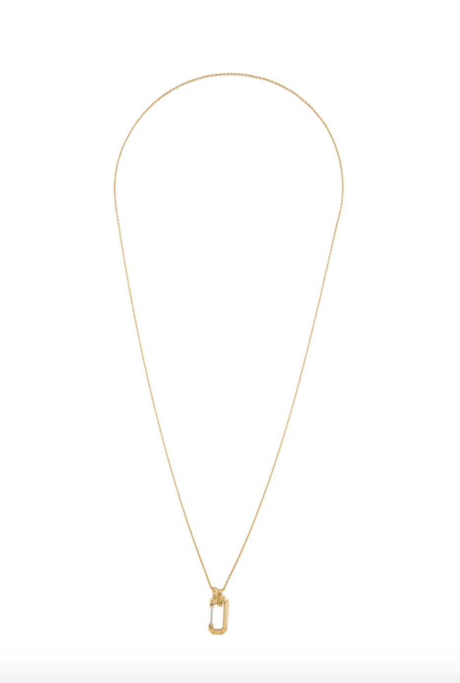 EERA 18K YELLOW AND WHITE GOLD LUCY NECKLACE