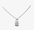 SHAMBALLA 18K WHITE GOLD AND DIAMOND ADJUSTABLE NECKLACE