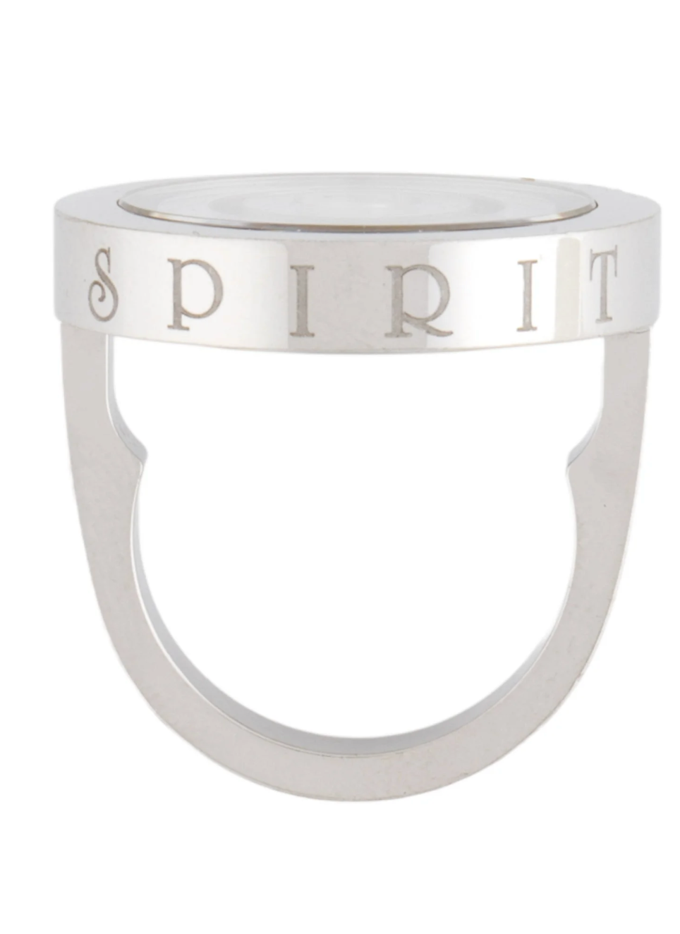 CHOPARD 18K GOLD AND DIAMOND HAPPY SPIRIT COCKTAIL RING