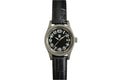 SHERSHER WATCH ONE A BLACK LEATHER BAND