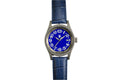 SHERSHER WATCH ONE A BLUE LEATHER BAND
