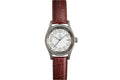 SHERSHER WATCH ONE A BROWN LEATHER BAND
