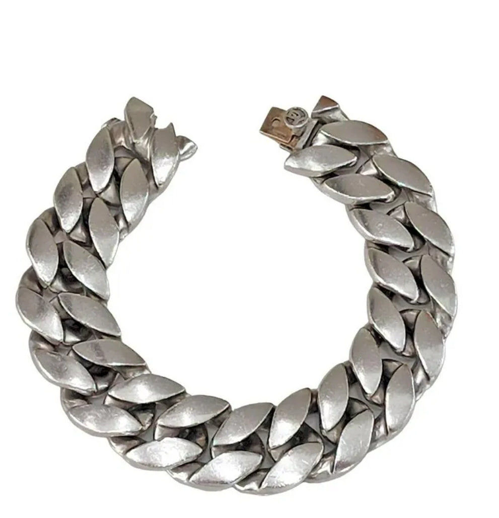 DAVID YURMAN CUSTOM COMMISSION 950 PLATINUM BRACELET