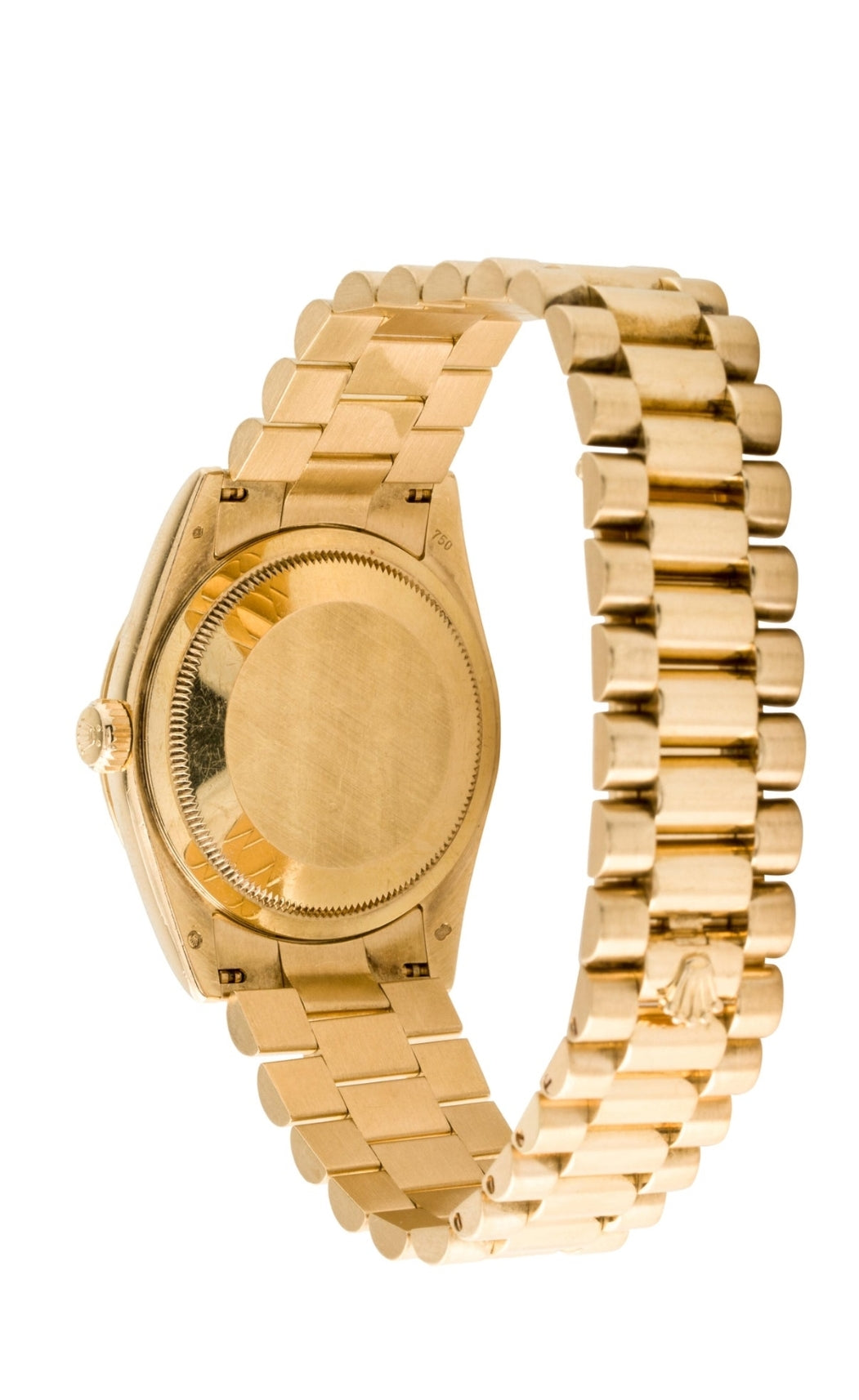 ROLEX PRESIDENTIAL 18K YELLOW GOLD 36MM CLASSIC GOLD DIAL