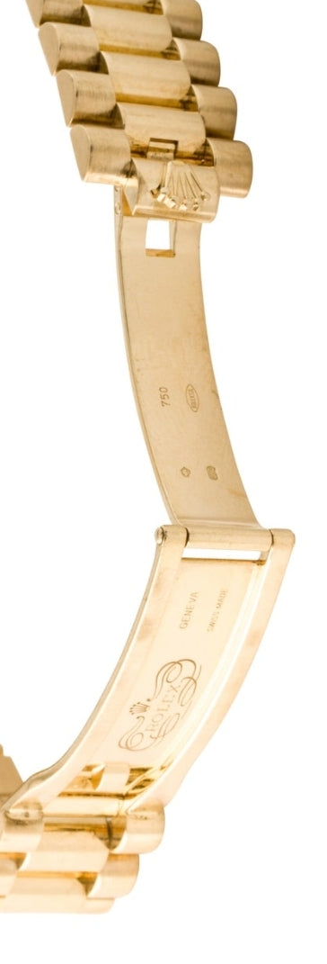 ROLEX PRESIDENTIAL 18K YELLOW GOLD 36MM CLASSIC GOLD DIAL